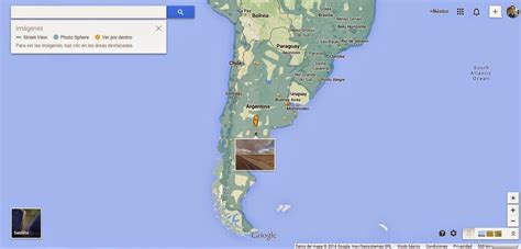 google maps argentina 2021